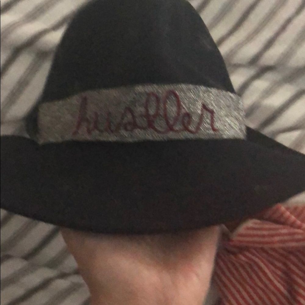 Veronica Beard Hat with Hustler bandana